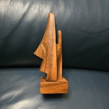 Carved Wood Nose Shaped
