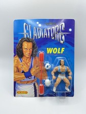 Vintage Gladiators Sealed & Carded Wolf Action Figure Hornby 1992