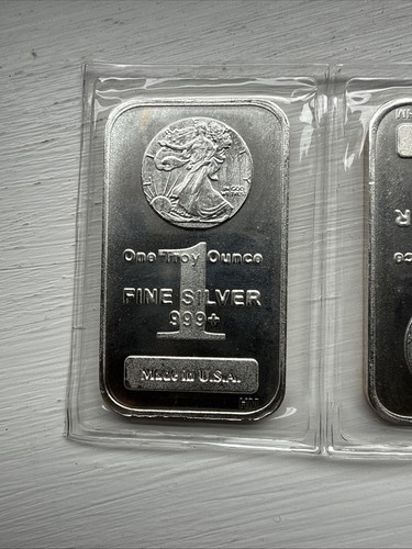 One troy ounce 999 fine - fine, silver