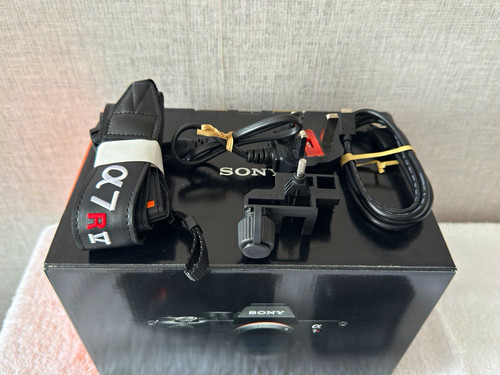 Sony alpha ilce 7rm5 61mp - 7r, v