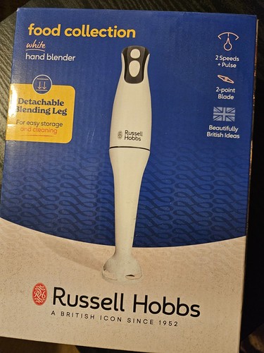 The russell hobbs food - the,