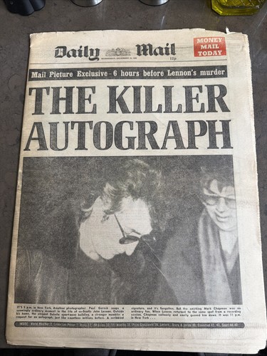 The daily mail newspaper - the,