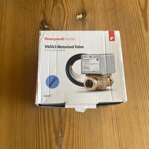 Honeywell v4043 motorised - v4043, zone