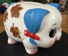 Vintage Ceramic Piggy Bank 3