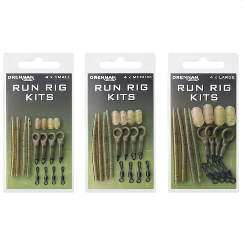 Drennan run rig kits complete - kits,