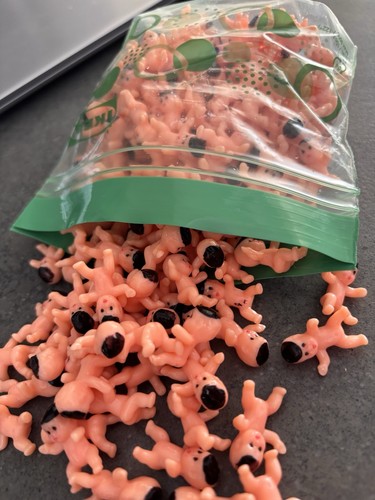 Mini plastic babies - mini, 1