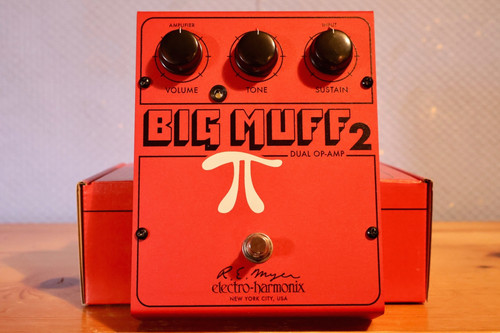 Electro harmonix big muff 2 - electro-harmonix,