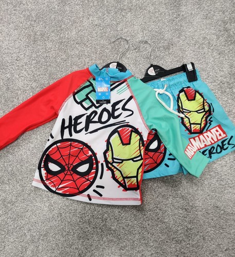 Marvel super heroes boys two - super,