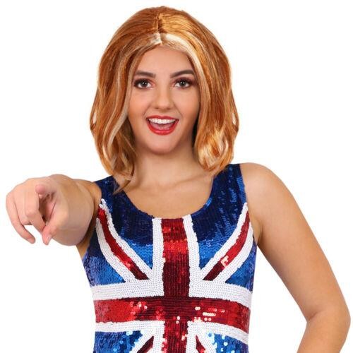 Ginger pop star - wig, spice