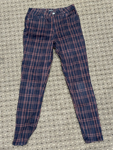 Women navy red plaid - tu,