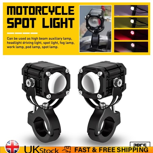 Motorcycle spot light - motorcycle, 12v