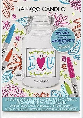 Yankee candle clean cotton - yankee,