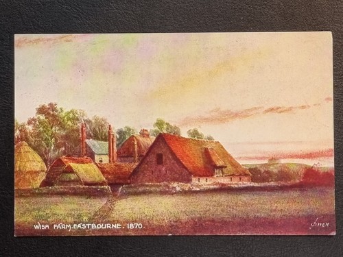 Eastbourne postcard c1910 - eastbourne,