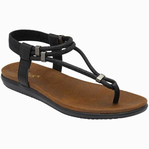 Lotus women black strappy - lotus, women’s