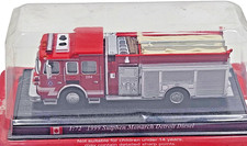 Del Prado 1:72 Fire Engines Of The World 1999 Sutphen Monarch Detroit Diesel Box