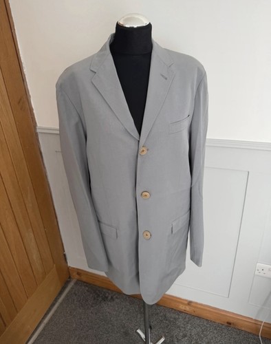 Kenzo light grey - light, button