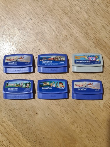 Vtech innotab games - innotab,