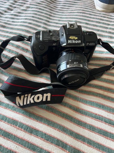 Nikon 401s film camera - nikon,