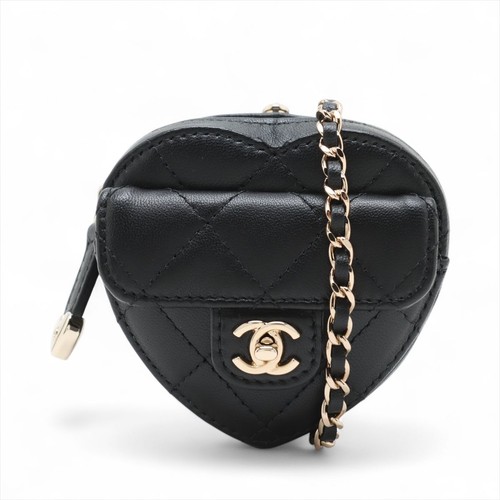 Chanel matelasse lambskin