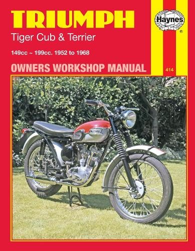 Triumph tiger cub terrier - triumph, &