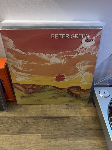 Peter green kolors vinyl lp - green,