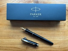 Parker Sonnet Black Laque