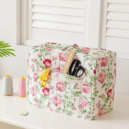 Sewing machine cover with - machine,
