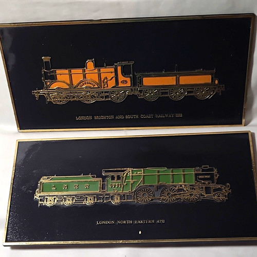 Lbscr lner railwayana - 2x, &