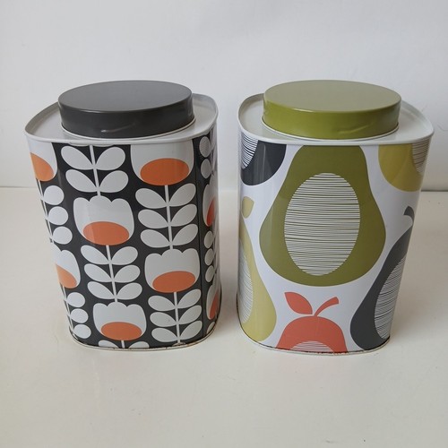 Orla kiely storage tins - kiely,