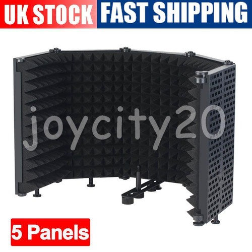 Panel microphone isolation - 5-panel,