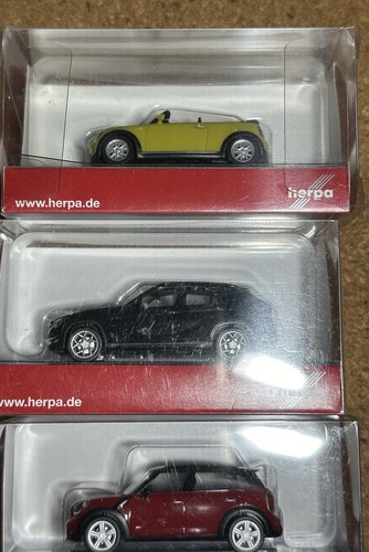 Herpa bmw mini countryman - bmw, x1,