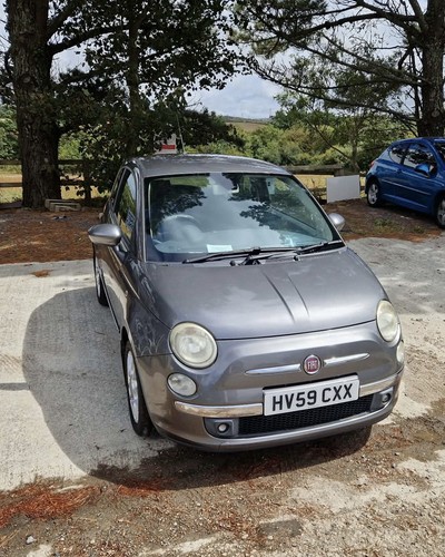 Fiat 500 sport 2009 - fiat,