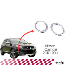 2 Pcs Chrome Rear Bump Fog