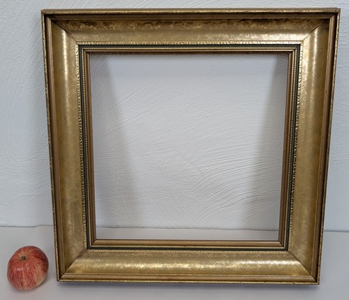 Vintage picture frame gilded - vintage,
