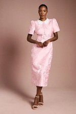 Coast Blush Fit & Flare Dress