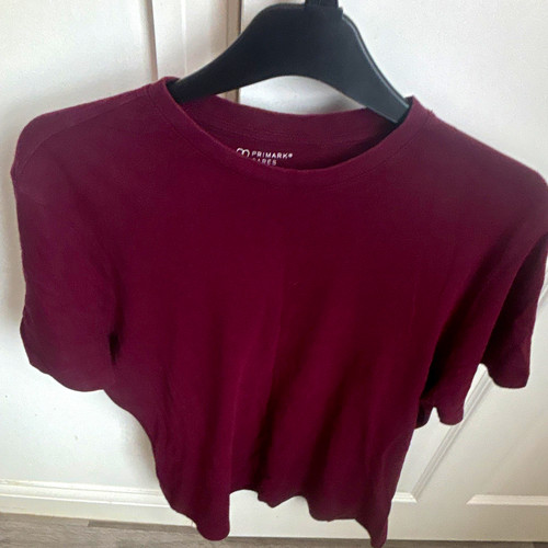 Primark cares men - primark, burgundy