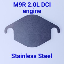 EGR Valve Repair Plate Trafic Vivaro Megane Laguna Safrane Scenic  Latitude M9R