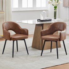 PU Leather Dining Chairs Set