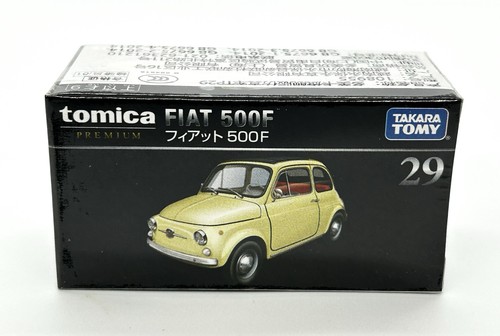 Tomica premium fiat 500f - tomica,