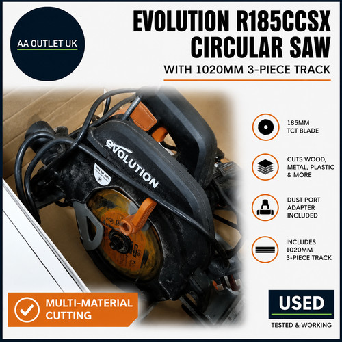Evolution power tools r185ccsx - evolution,