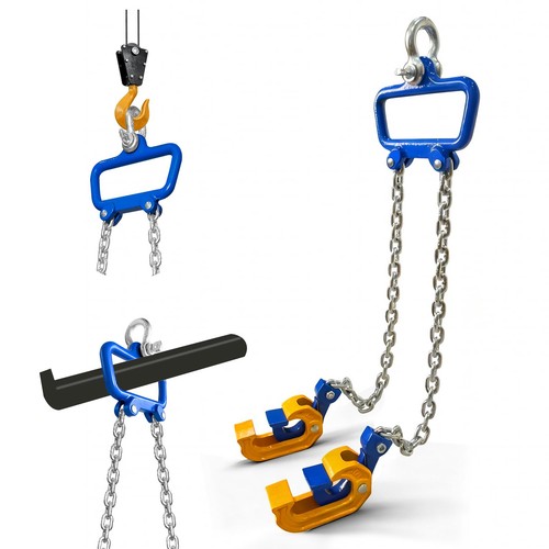 Chain drum lifter 2000 lbs - chain,
