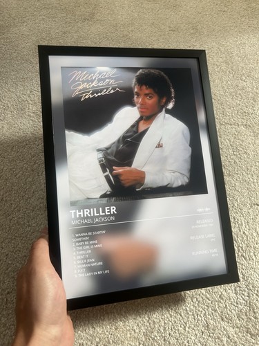 Michael jackson thriller album - michael,