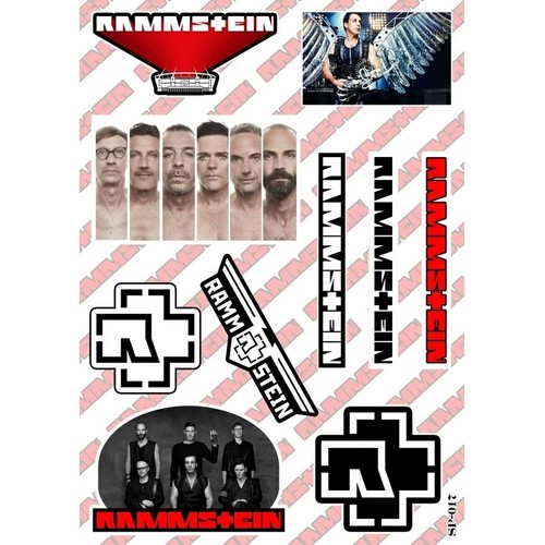 German metal band - metal, sticker