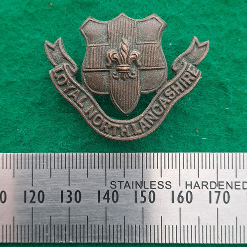 British army loyal - army, north