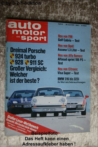 Ams auto motor - auto, 13/79