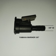 YAMAHA OUTBOARD ENGINE FUEL CONNECTOR.TANK AND ENGINE CONNECTOR.3/8" id line.