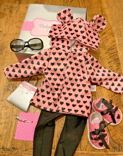 Designafriend winter hearts - winter,