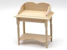 Dolls House Wash Stand Wood