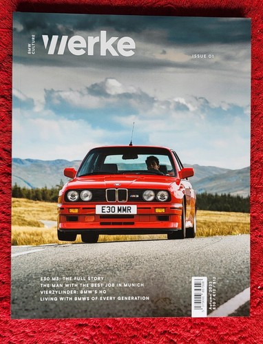 Werke bmw magazine - werke, issue