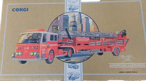 Corgi 97321 american france - american, la